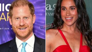 Harry e Meghan in difficoltà? Lei partecipa a una festa, lui “prendendo tempo per riflettere”