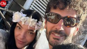 Mariacarla Boscono e Claudio Stecchi sono una coppia “no social”