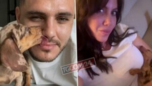 Icardi e Nara: prova di riavvicinamento con l’arrivo di un nuovo cucciolo