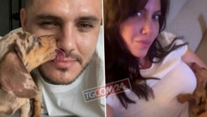 Mauro Icardi si reca da Wanda Nara: nuove prove di riavvicinamento con un nuovo cucciolo