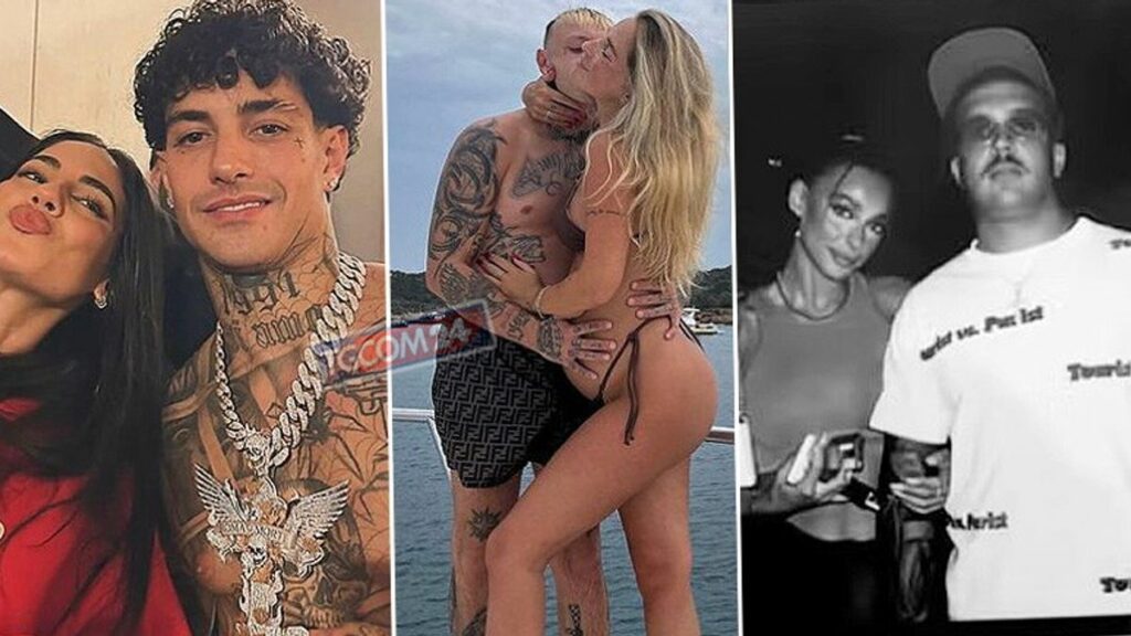 Le nuove coppie vip: da ex calciatori-veline a rapper e influencer