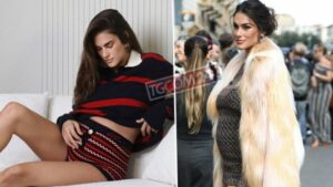 Le immagini della dolce attesa di Francesca Sofia Novello