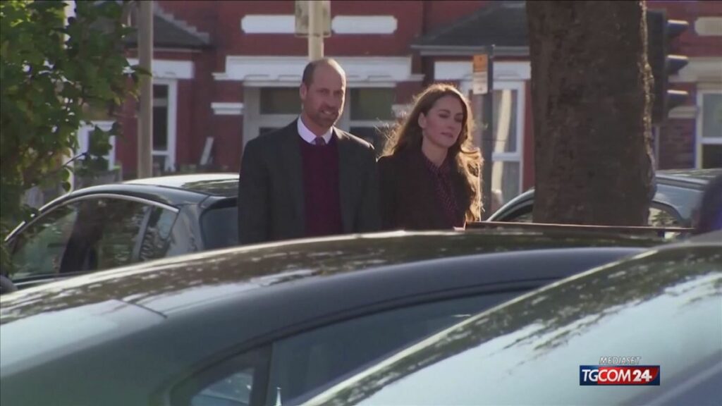 Kate Middleton torna al suo primo impegno ufficiale con William dopo il trattamento chemioterapico