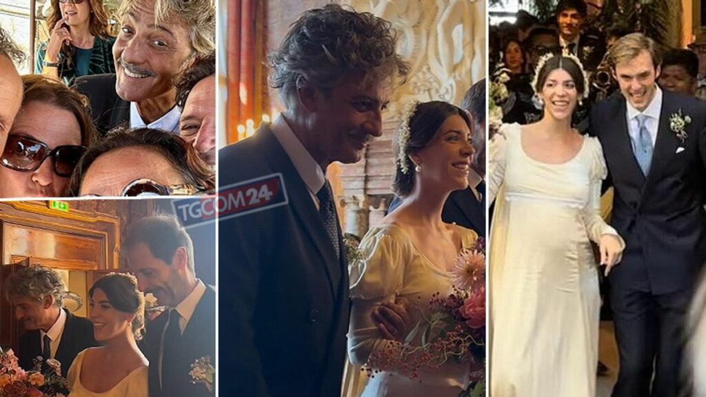 Olivia Testa si è sposata a Venezia in un matrimonio da sogno, accompagnata dal padre biologico...