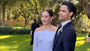 Le immagini del matrimonio della figlia di José Mourinho