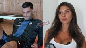 La fine della storia tra Angela Nasti e Gianluca Scamacca sui social?