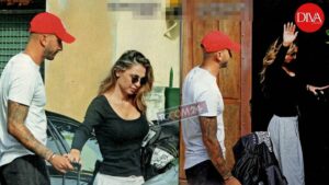 Anna Tatangelo, cantante di 37 anni, ha trascorso l'estate da single circondata da ammiratori...