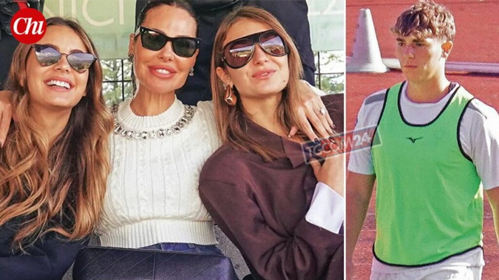 Ilary Blasi sostiene con passione il suo Cristian: una tifosa d’eccezione