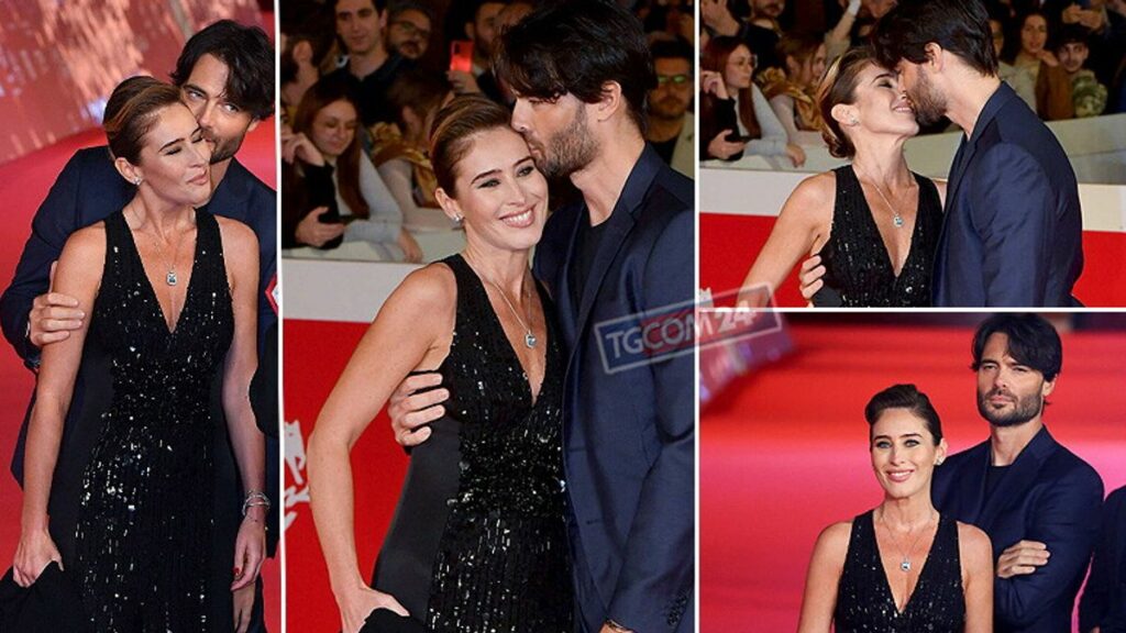 Durante la serata inaugurale della Festa del cinema a Roma, Maria Elena Boschi e Giulio Berruti si...
