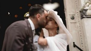 Beatrice Valli e Marco Fantini convolano a nozze di sorpresa: il grande giorno in chiesa