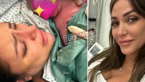 Selvaggia Roma racconta il suo travaglio durato 14 ore