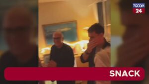 Mara Venier festeggia il compleanno con figli, nipoti e amici vip