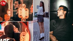 Belen e Fabrizio Corona si abbracciano: il misterioso incontro