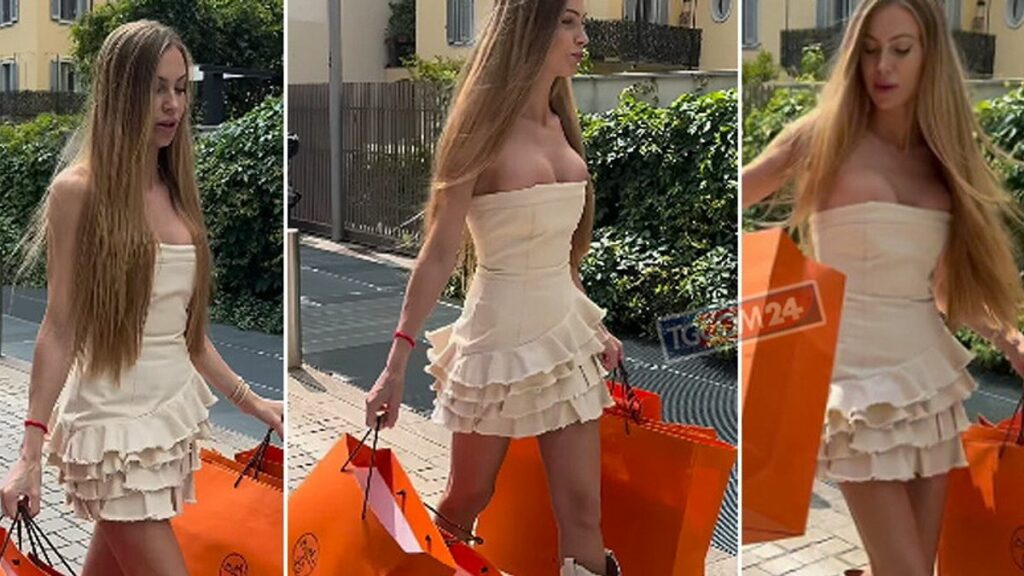 Taylor Mega coinvolta in un incidente hot durante lo shopping