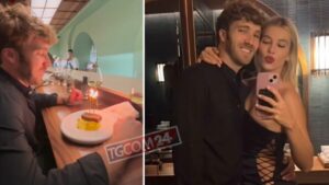 Paolo Ciavarro celebra il suo 33° compleanno insieme a Clizia Incorvaia