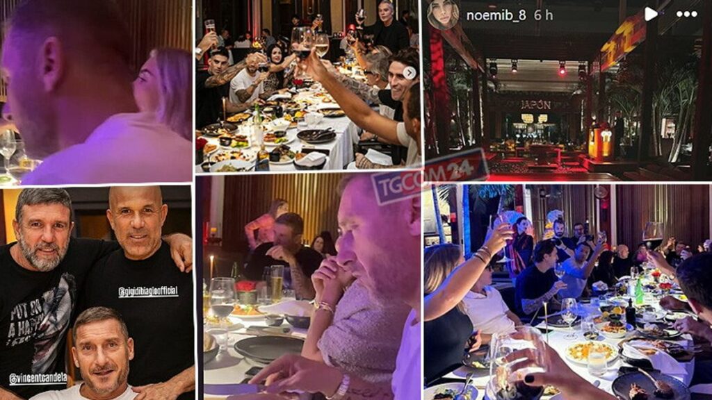 Francesco Totti e Noemi Bocchi a Miami: insieme per il torneo di padel