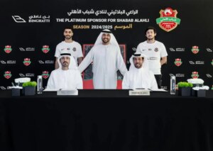 Emirati: Binghatti diventa sponsor ufficiale dello Shabab Al Ahli Football Club