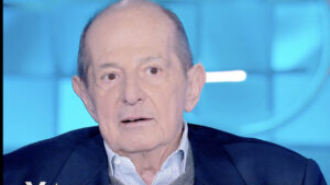 Magalli lancia una critica a Fazio e racconta un episodio divertente su Ventura.