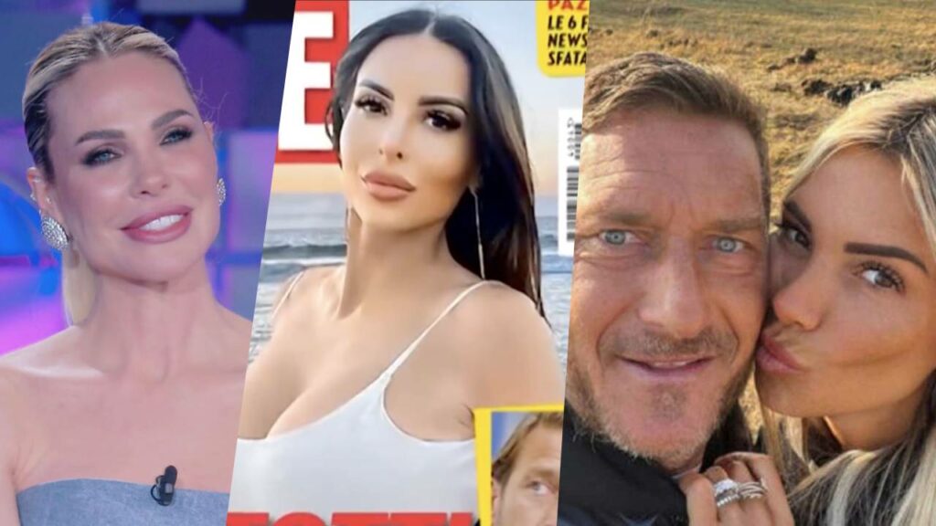 Ilary Blasi sconvolta dalla notizia del tradimento di Totti con Noemi Bocchi