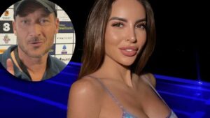 Noemi Bocchi potrebbe essere stata tradita da Francesco Totti, visto che è stato beccato in...