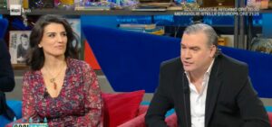 Il salotto de La Volta Buona ha ospitato l'attrice Marianna Mercurio, protagonista del nuovo film di...