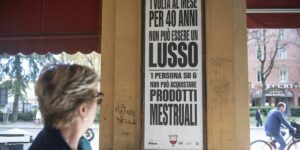 L'organizzazione WeWorld insieme al collettivo CHEAP ha lanciato la campagna "Legalize Mestruazioni"...