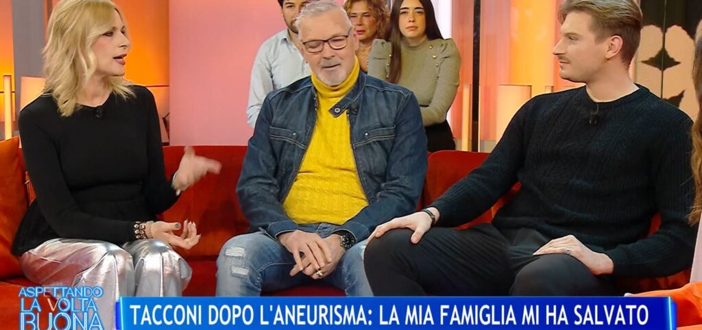 Stefano Tacconi, ex portiere, rivela come suo figlio Andrea abbia salvato la sua vita durante...