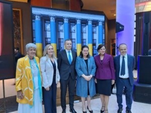 Italia si impegna per la ricostruzione dell’Ucraina: Zappia assicura massimo impegno