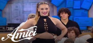 Alessia, ballerina di latino ad Amici 2024 di Alessandra Celentano, rischia l'eliminazione dopo una...
