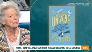 Amalia Ercoli Finzi: la prima ingegnera aerospaziale italiana, con il marito Filiberto e i figli al primo posto