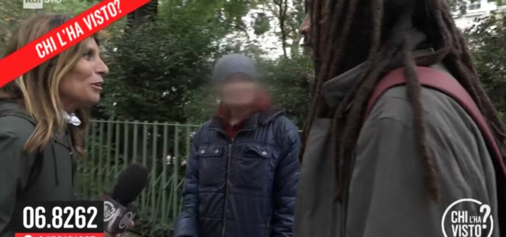 Nella diretta di Chi l'ha visto su Rai 3, il padre di Anastasia ha annunciato il ritrovamento della...