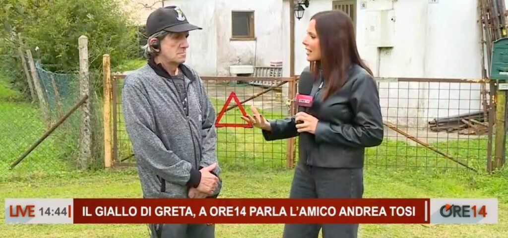 Gabriele mi ha detto di non parlare con nessuno, ma l’ho chiamato e…