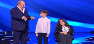 Aurora Binetti continua a incantare il pubblico e la giuria con le sue esibizioni a Io Canto...