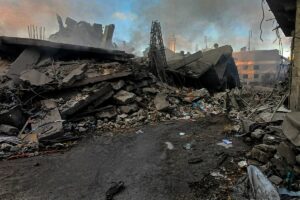 Attacco di Israele su Beirut: un nuovo raid causa distruzioni e vittime innocenti