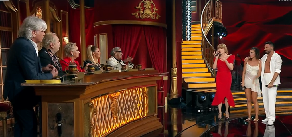 Tutti 10 per Carolyn Smith: Impeccabile!