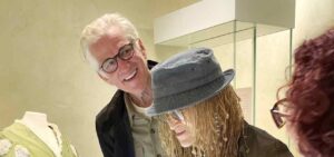 Caridad Rivera è la moglie dell'attore Matthew Modine, conosciuto per i film "Full Metal Jacket" e...