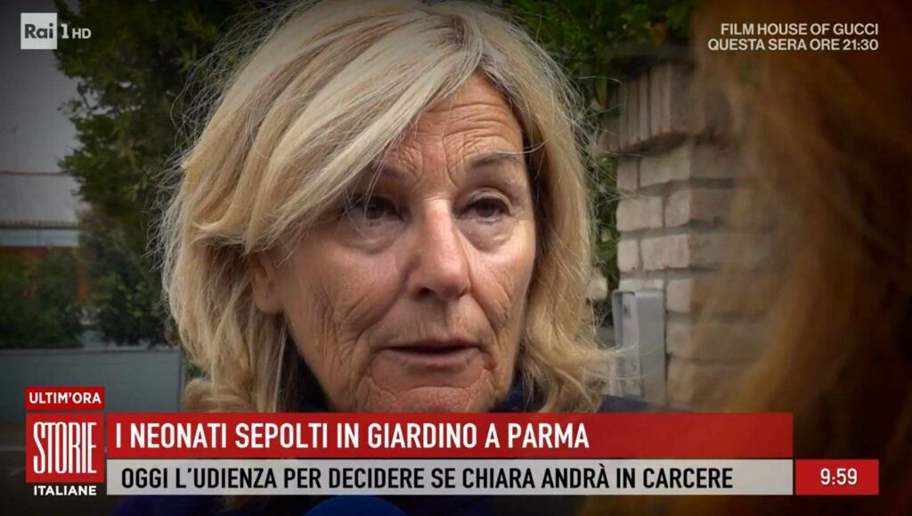 Il programma Storie Italiane ha aperto con il caso di Chiara Petrolini, accusata di aver lasciato...