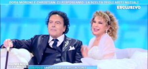 Dora Moroni e Christian, ritorno di fiamma: “Non ti cambierei mai”