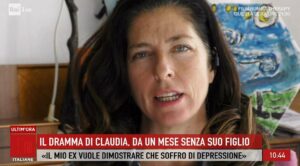 Claudia Ciampa accusa il padre di portare il figlio di 7 mesi negli USA: “Sta cercando di farmi passare per matta”