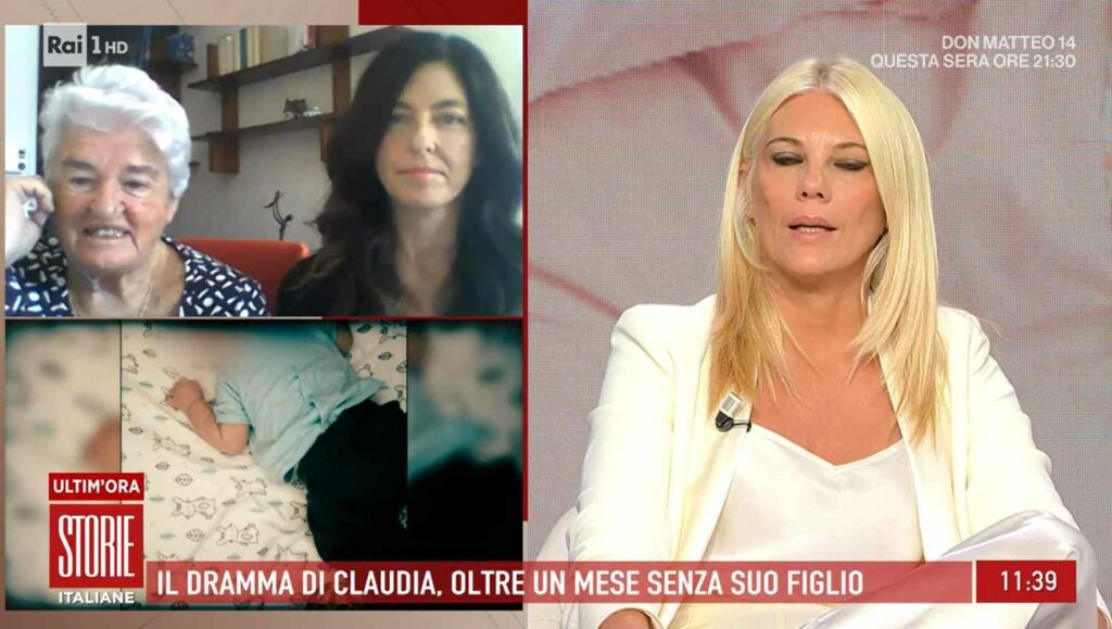 Claudia Ciampa: “Il mio figlio negli USA con il papà, la Farnesina mi chiama: c’è speranza”