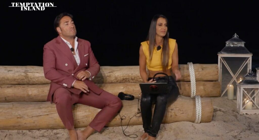 Temptation Island: Diandra e Valerio decidono di lasciarsi al falò perché non ci sono le basi per un futuro insieme | Guarda il video su Witty Tv