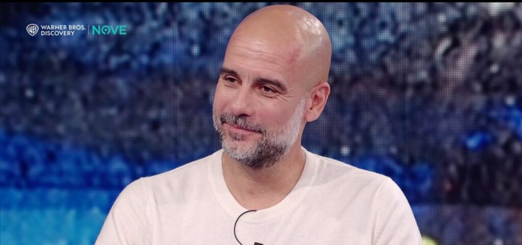 Pep Guardiola, leggendario allenatore di calcio, si confessa a “Che tempo che fa” con Fabio Fazio...