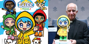 Perché la mascotte del Giubileo di nome “Luce” ha un legame con i giochi per adulti