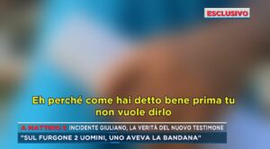 Presunto omicidio di Pierina Paganelli: due uomini a bordo di un furgone bianco, uno con bandana