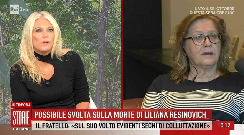Lo speciale di Storie Italiane approfondisce la misteriosa morte di Liliana Resinovich, brutalmente...