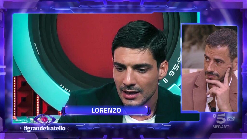 Un concorrente ribelle e con reazioni furiose: scontro al Grande Fratello 2024!