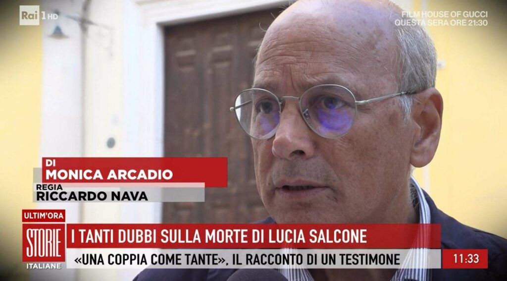 Il programma Storie Italiane ha analizzato la morte di Lucia Salcone in un incidente stradale...
