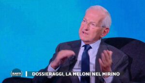 Dossieraggio: i dati sono preziosi” / Luciano Violante preoccupato: “Forse si è superata la linea sui conti della Lega…