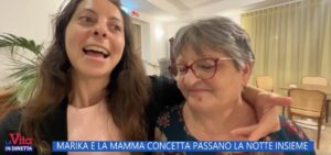 Mamma Concetta è partita dalla Sicilia per raggiungere Miggiano nel leccese e riabbracciare la...