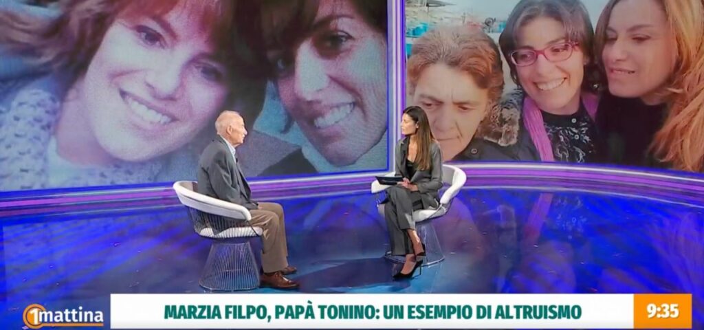 Ha preferito occuparsi del figlio piuttosto che di se stessa” / “Dopo tre anni, non ce l’ha fatta